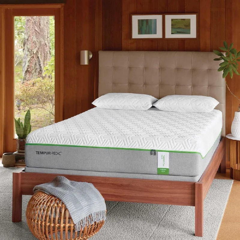 TEMPUR-Flex Supreme 11.5-inch Split Queen-size Hybrid Mattress Set