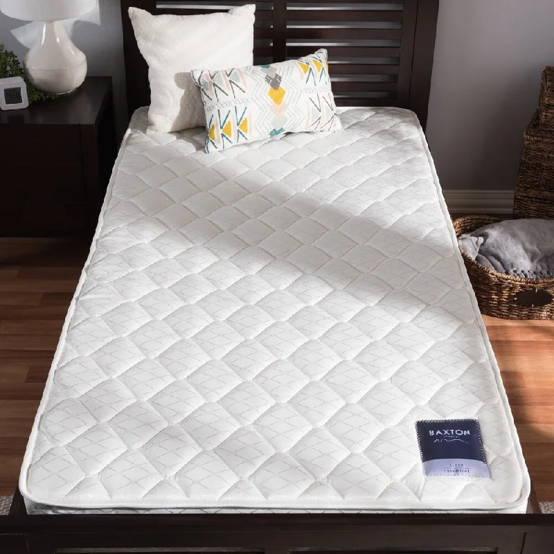 Twin Size Spring Mattress by Baxton Studio