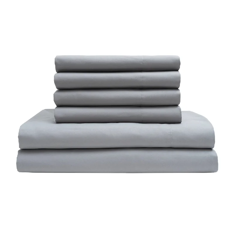 Anti-Microbial Solid Super Sheet w/ Bonus Pillowcase