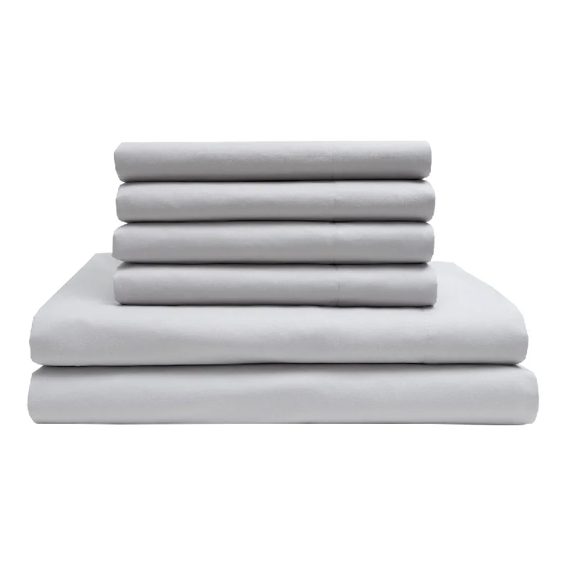 Anti-Microbial Solid Super Sheet w/ Bonus Pillowcase