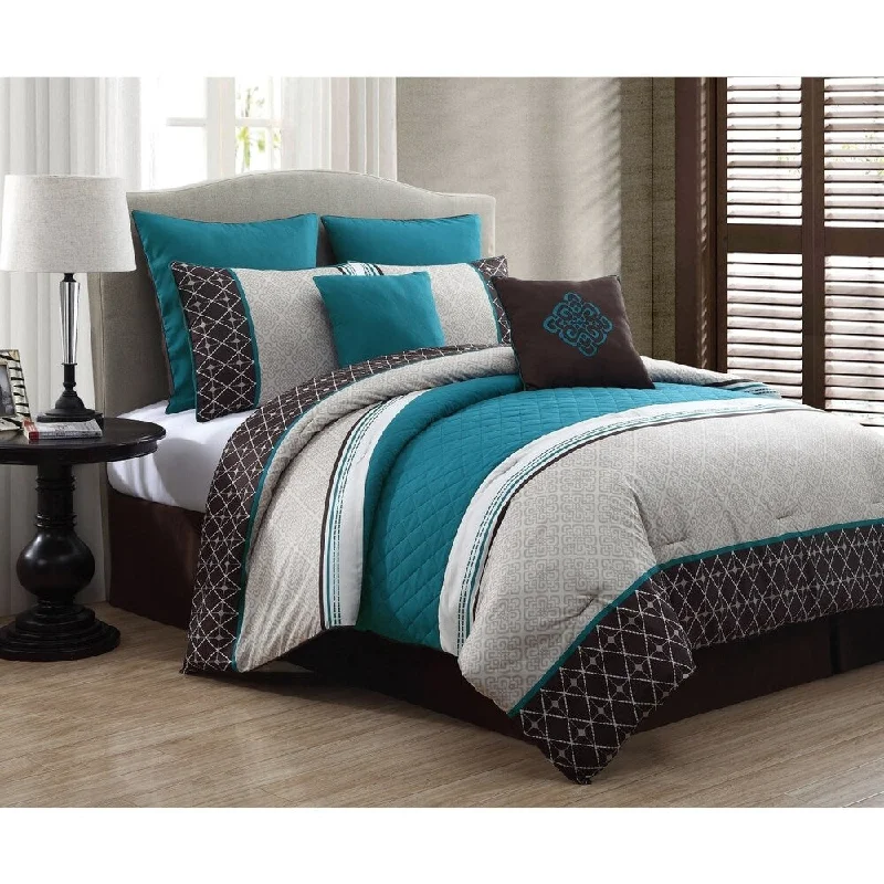 Avondale Manor Phyllis 8-piece Comforter Set