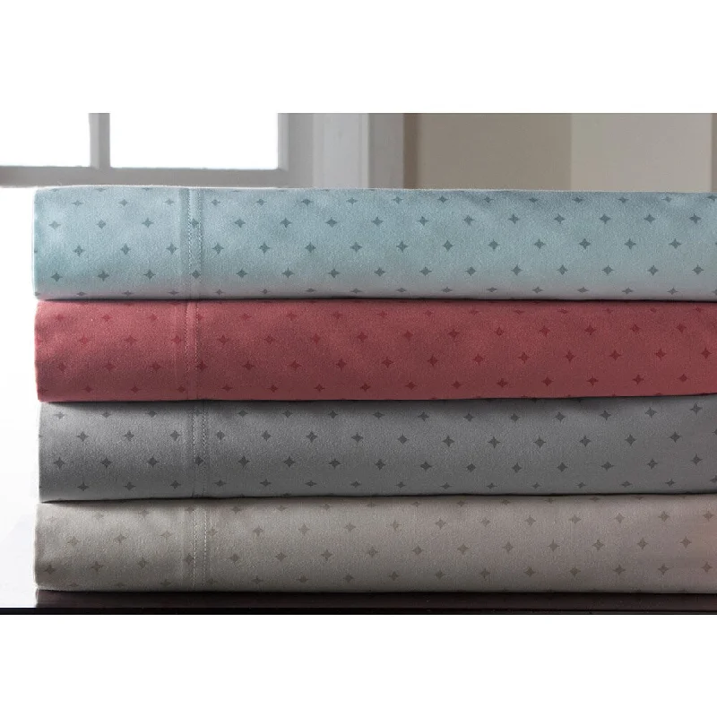 Canterbury Diamond Sateen Cotton Sheet Set