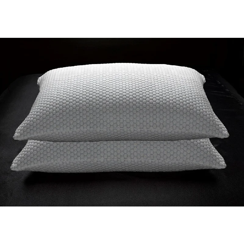 Cool N' Comfort Cooling Pillow (Set of 2)