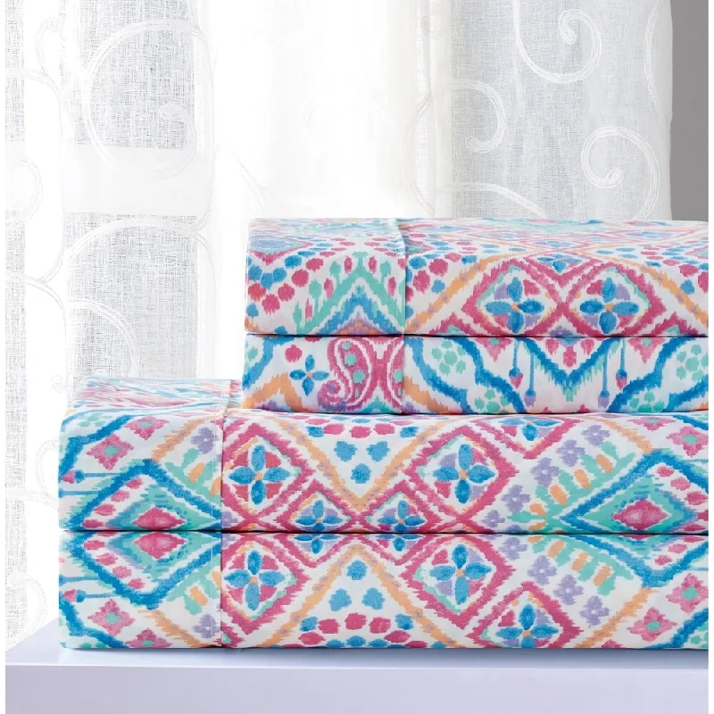 Essential Abby Printed Sheet Set