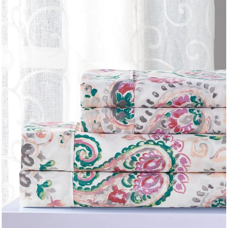 Essential Peyton Printed Sheet Set