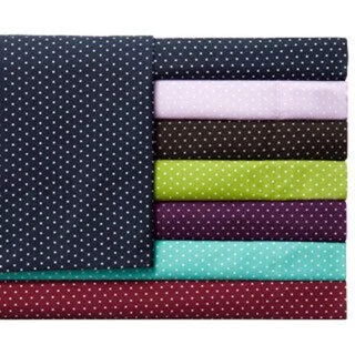 Expressions Grand Polka Dot Easy Care Sheet Set