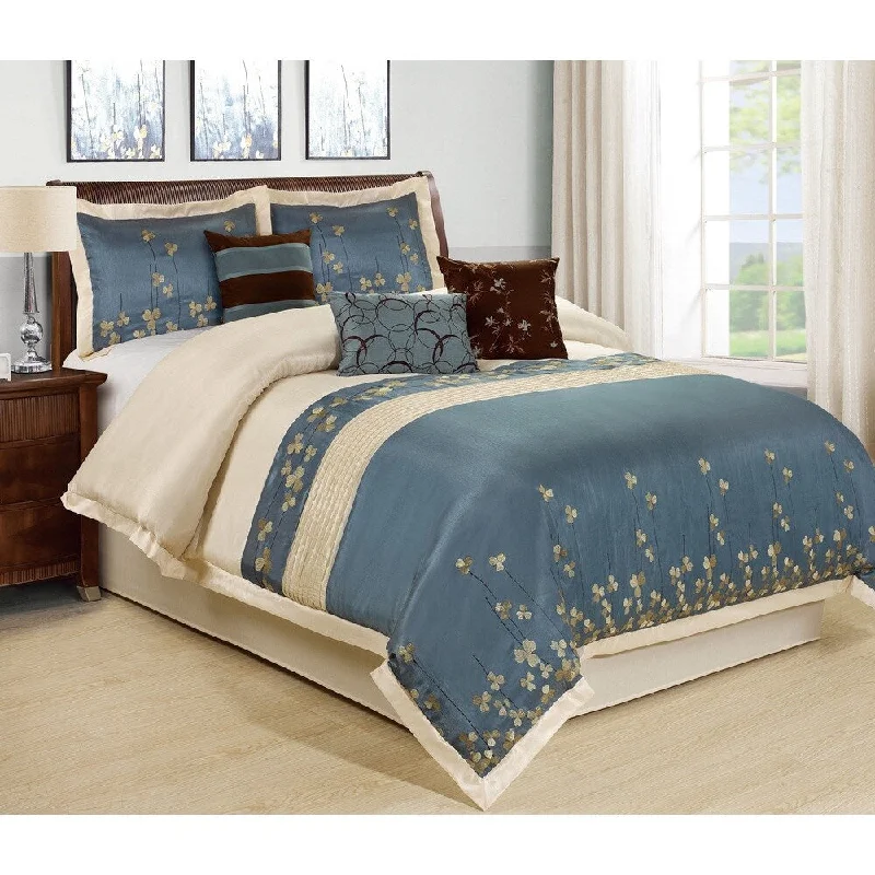 Fashion Street Vienna 7-piece Comforter Set