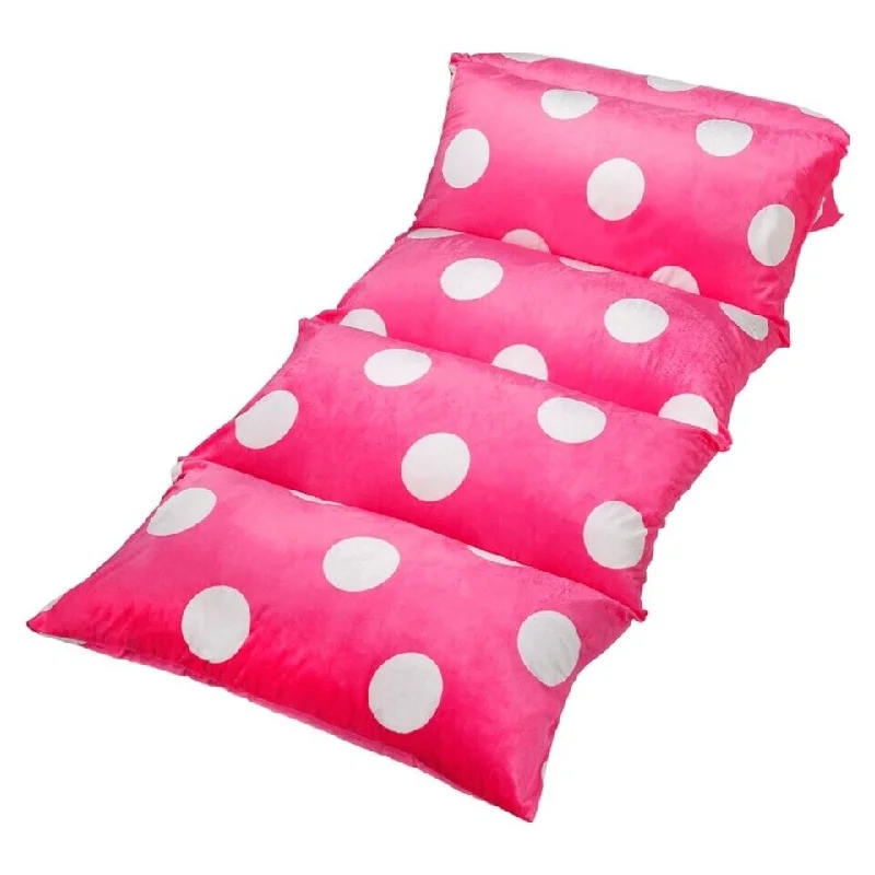 Floor Pillow Case King Size Hot Pink