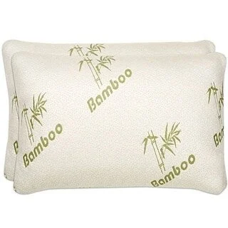 Jumbo Rayon from Bamboo Pillows (Set of 2)