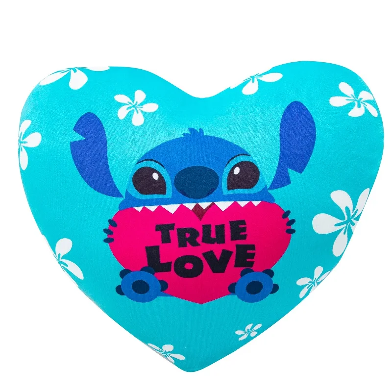 Lilo & Stitch Tropical True Love Cloud Pillow w/Knife Edge - Blue