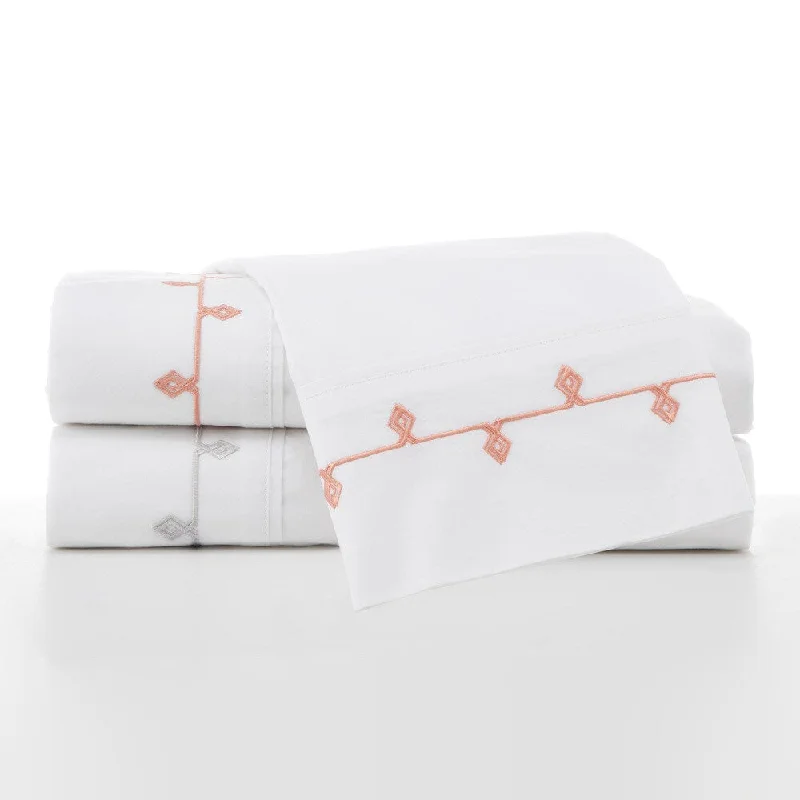 Martex Selene Embroidered Sheet Set