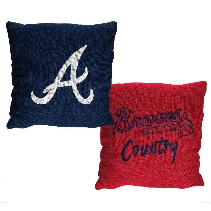 MLB Atlanta Braves Invert Pillow