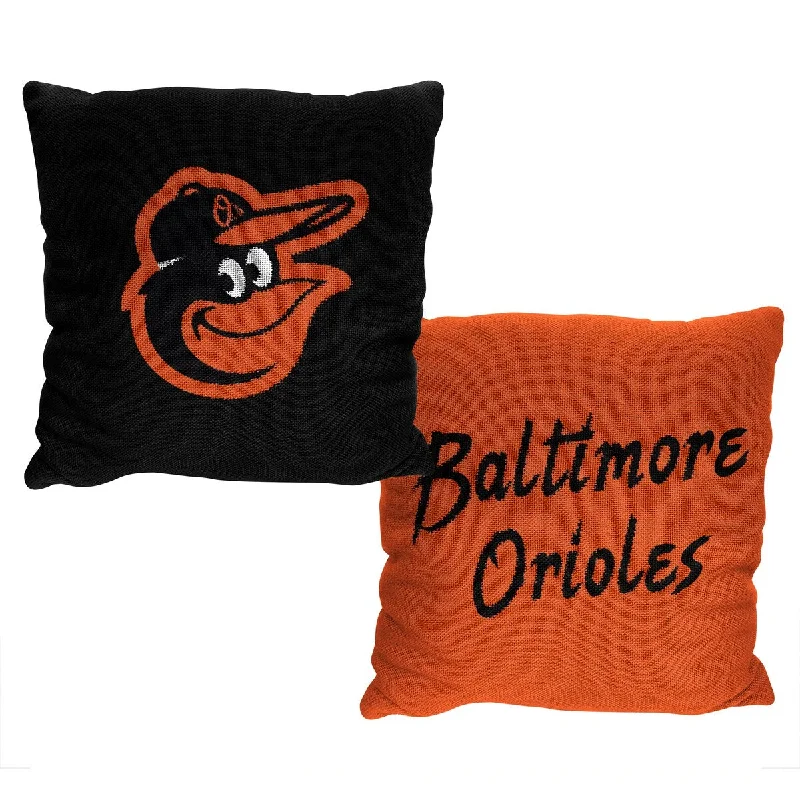 MLB Baltimore Orioles 20 Inch Invert Pillow - Baltimore Orioles