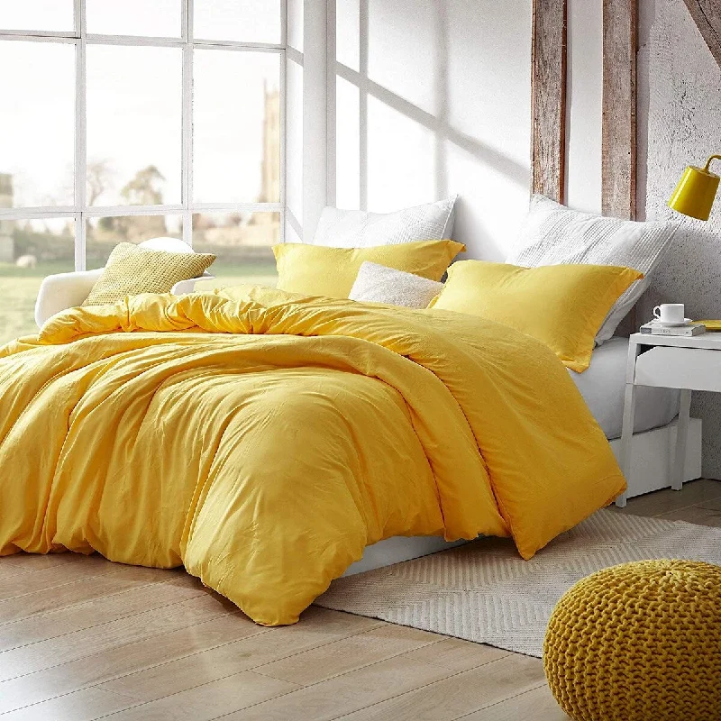 Natural Loft Oversized Comforter Set - Mimosa