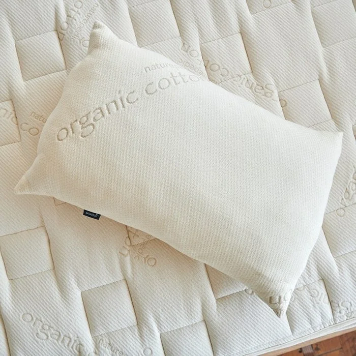 Naturepedic PLA Pillow with Organic Cotton Fabric