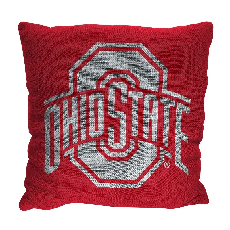 NCAA Ohio State Invert Pillow