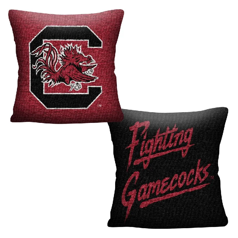 NCAA South Carolina Gamecocks Invert 20 Inch Pillow