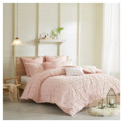 New - Urban Habitat Pink Kay Comforter Set (Twin/Twin XL)