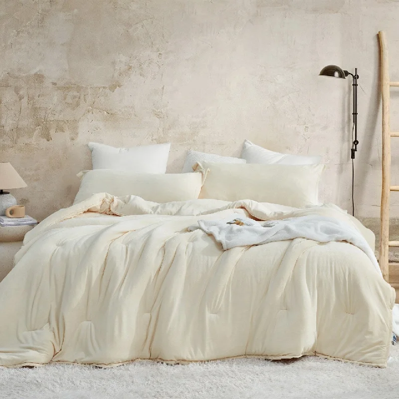 Now You're Cookin' - Coma Inducer® Oversized Comforter Set - White Clay (Kiln Oven)