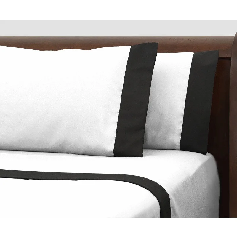 Presidential Suite Black Label White Sheet Set