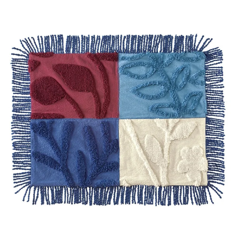 Prima Chenille Pillow Sham with Fringe Border