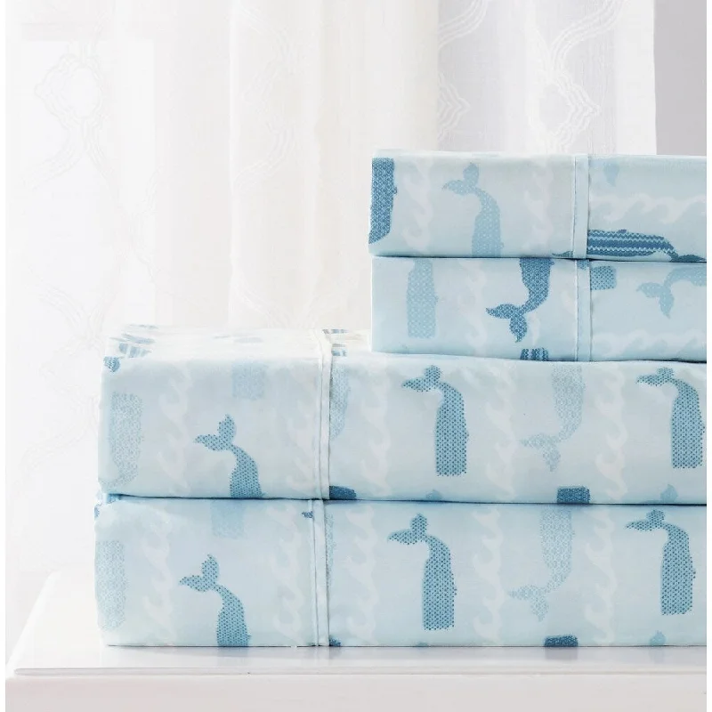 RT Designers Collection Whale Printed Sheet Set