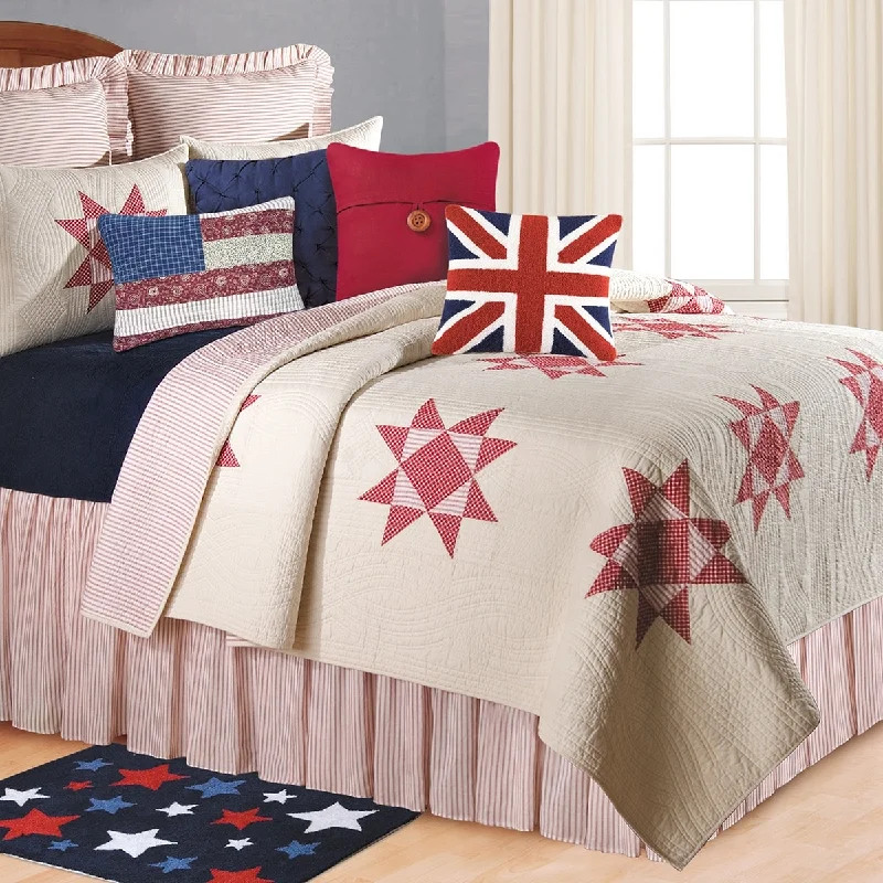 Sage Harbor Full/Queen 3 Piece Quilt Set