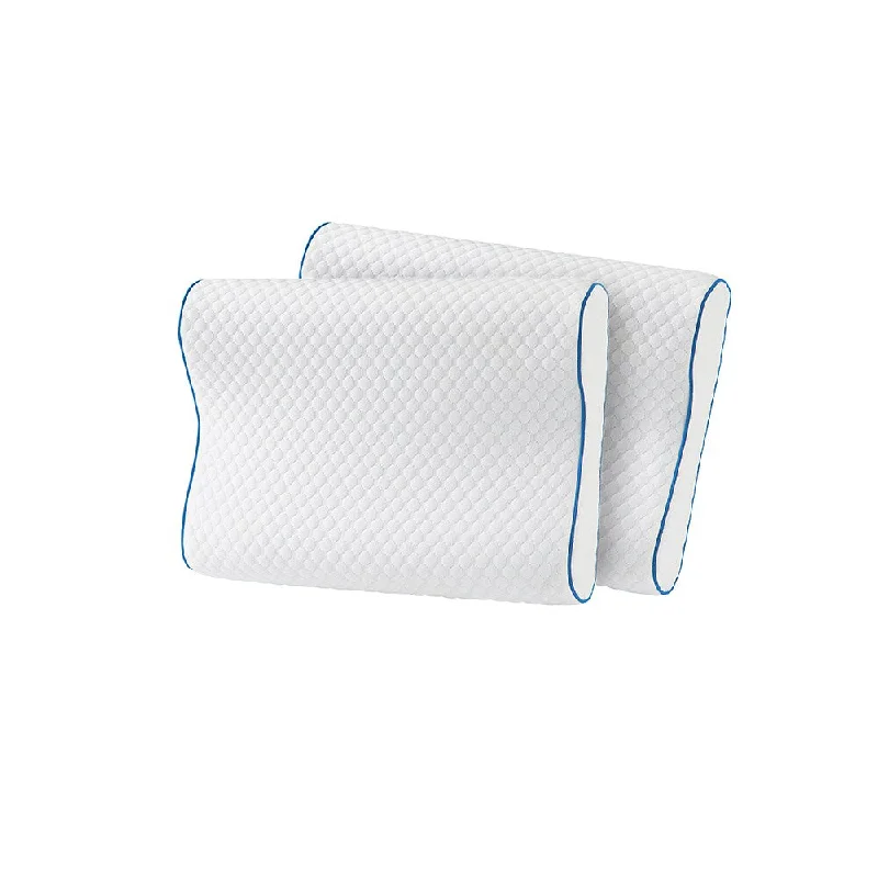 Serta Cool Touch Contour Memory Foam Pillow (Set of 2)