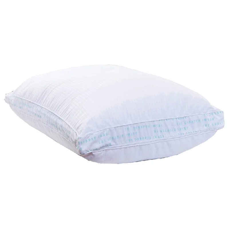 Sharper Image Adjustable Memory Foam Pillow