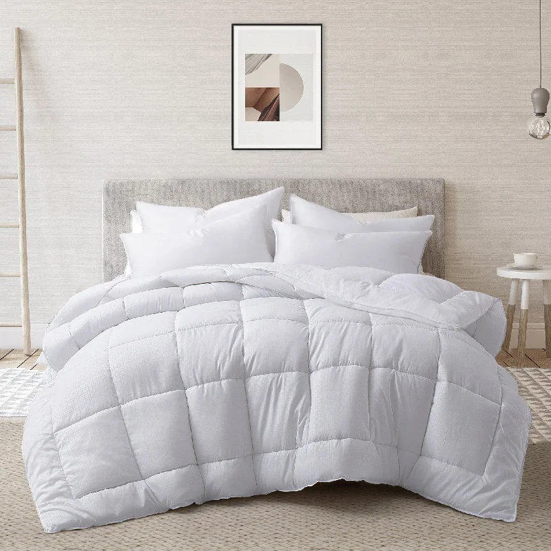 Simply Essential All Season Down Alternative Duvet Insert Comforter Soft Microfiber Shell