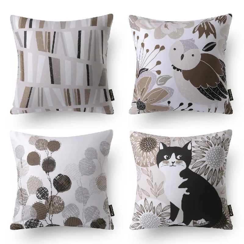 Sweet Home Series Decorative Throw Pillows