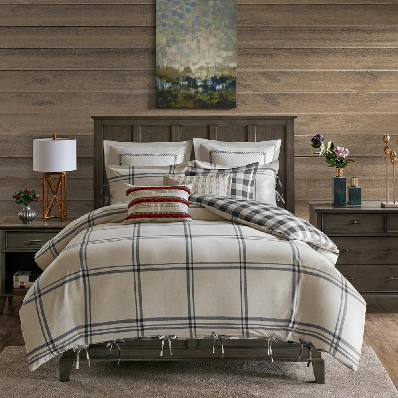 The Gray Barn Bonsall Reversible Cotton Comforter Set