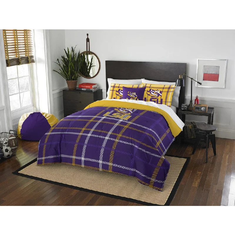 The Northwest Company COL 836 LSU Full Comforter Set