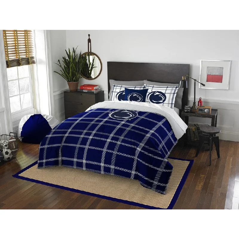 The Northwest Company COL 836 Penn State Full Comforter Set