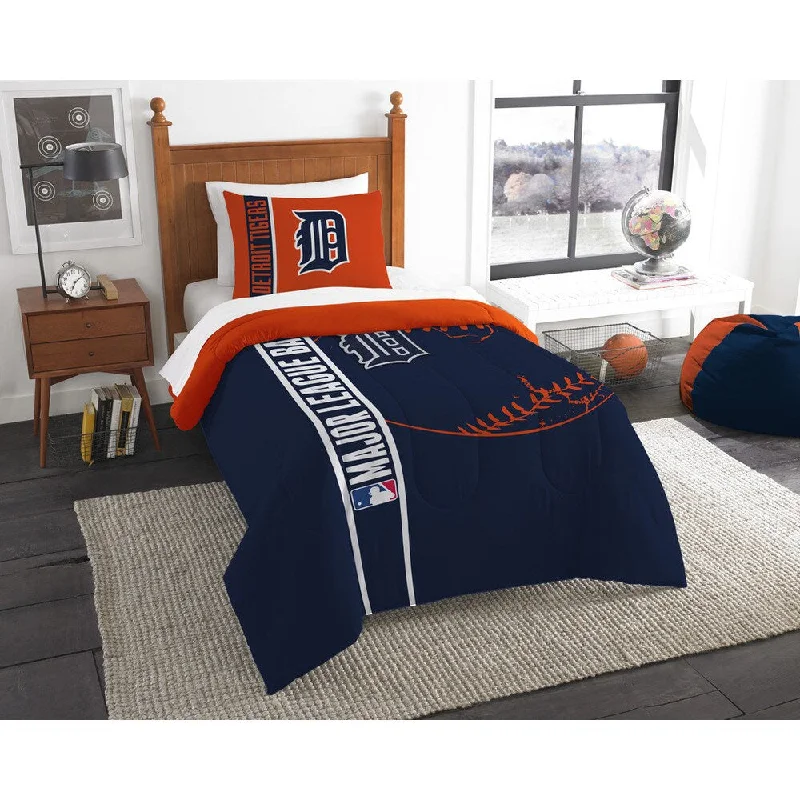 The Northwest Company MLB 835 Tigers Twin Comforter Set