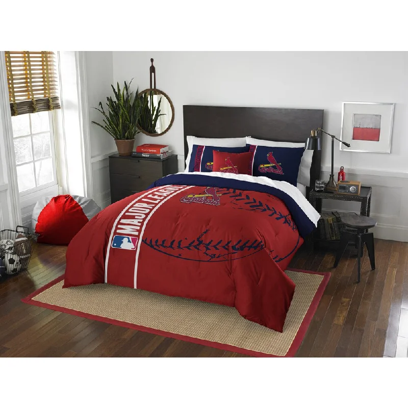 The Northwest Company MLB St. Louis Cardinals Full 3-piece Comforter Set