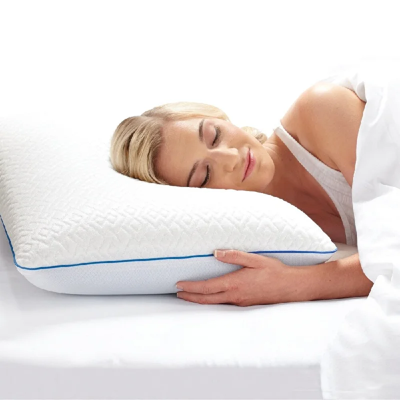 Touch Of Comfort Endless Cool Memory Foam Pillow