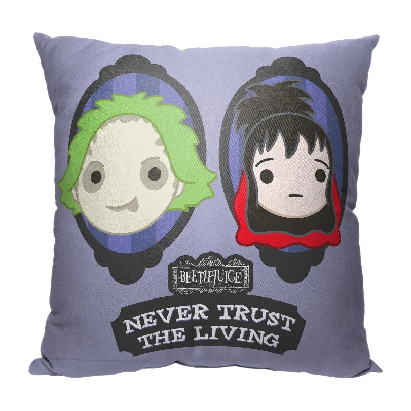 Warner Bros. Beetlejuice, Never Trust the Living Pillow