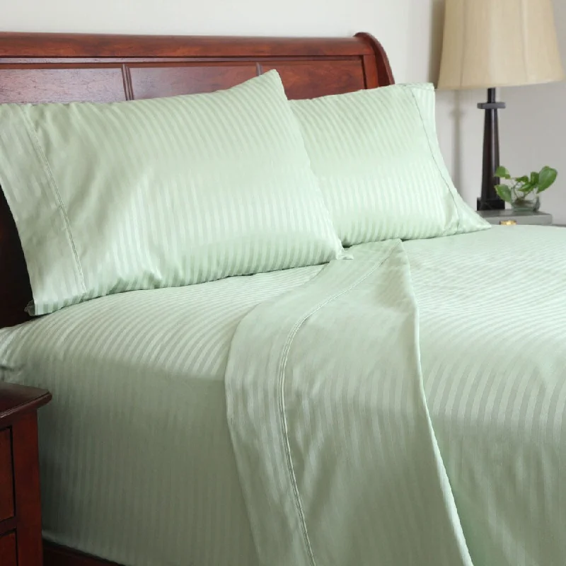 Windsor Home 300 Thread Count Cotton Sateen Sheet Set (Full)