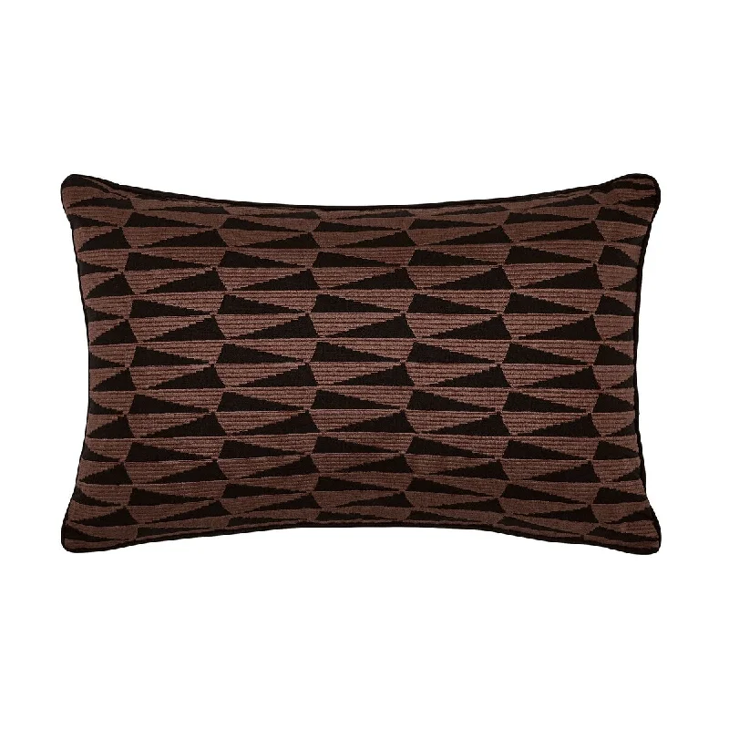 Zoffany Dunand Decorative Pillow - Sahara/Noir