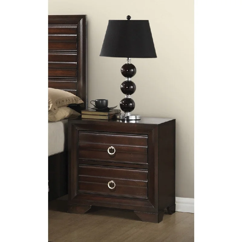 Bryce Two-Drawer Nightstand