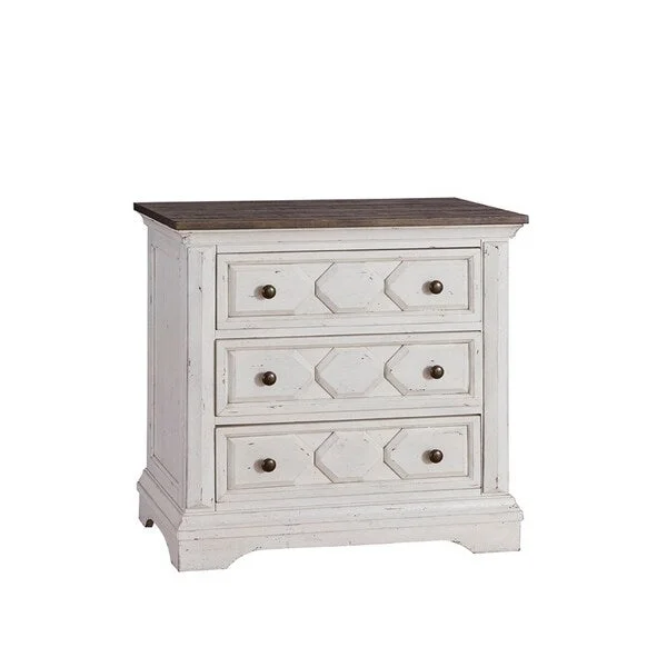 Copper Grove Ivanovo 3-drawer Nightstand