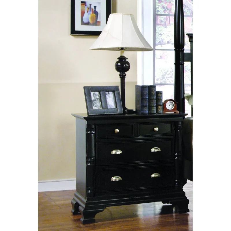 LYKE Home Sora 4-drawer Nightstand