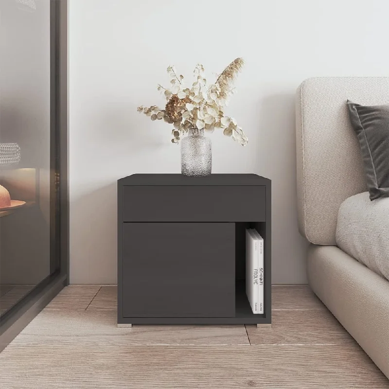 Lyon 21 Nightstand Grey