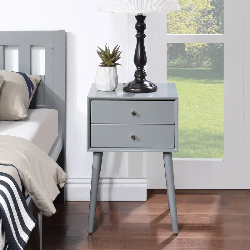 Mid-Century Modern Nightstand: Versatile and Stylish