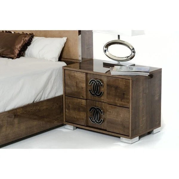 Modrest Athen Italian Modern Nightstand