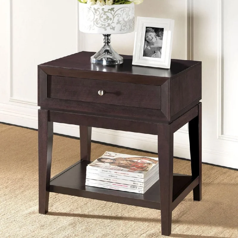 Morgan 1 Drawer Nightstand