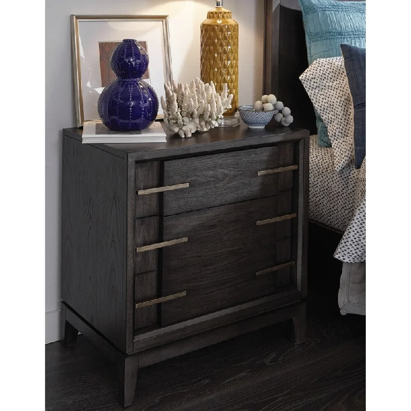 Proximity Heights Contemporary 2 Drawer Nightstand