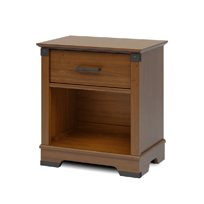 Redmond Nightstand, Coach Cherry