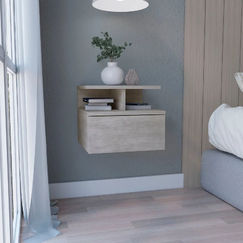 Seward Floating Nightstand